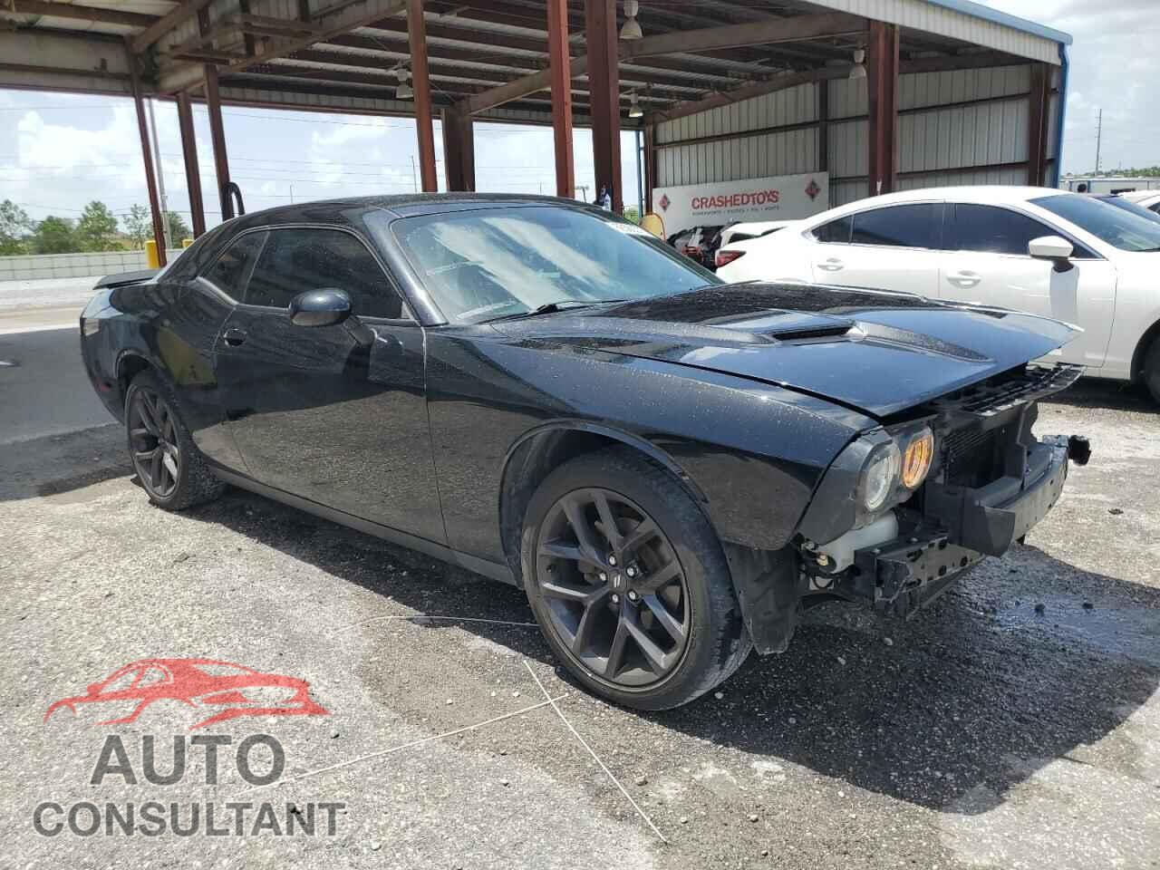 DODGE CHALLENGER 2021 - 2C3CDZAG2MH547214