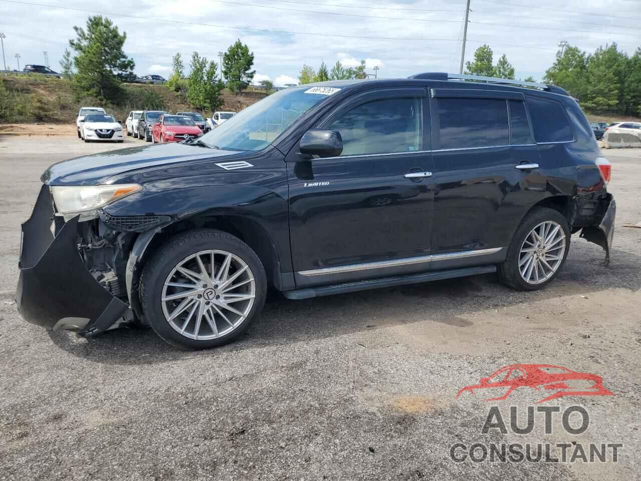TOYOTA HIGHLANDER 2011 - 5TDDK3EH7BS048476