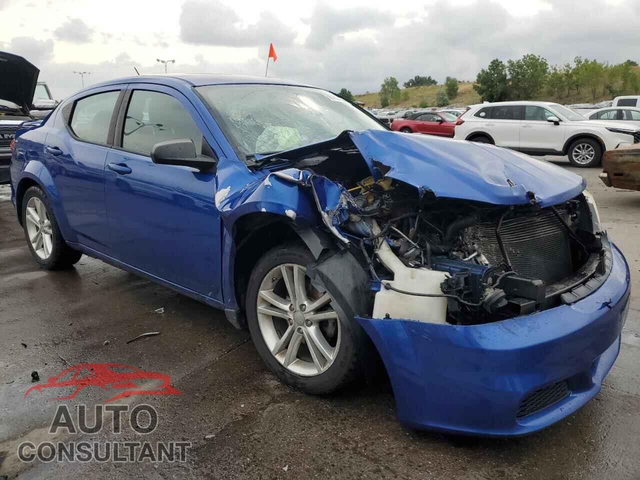 DODGE AVENGER 2013 - 1C3CDZAGXDN506109