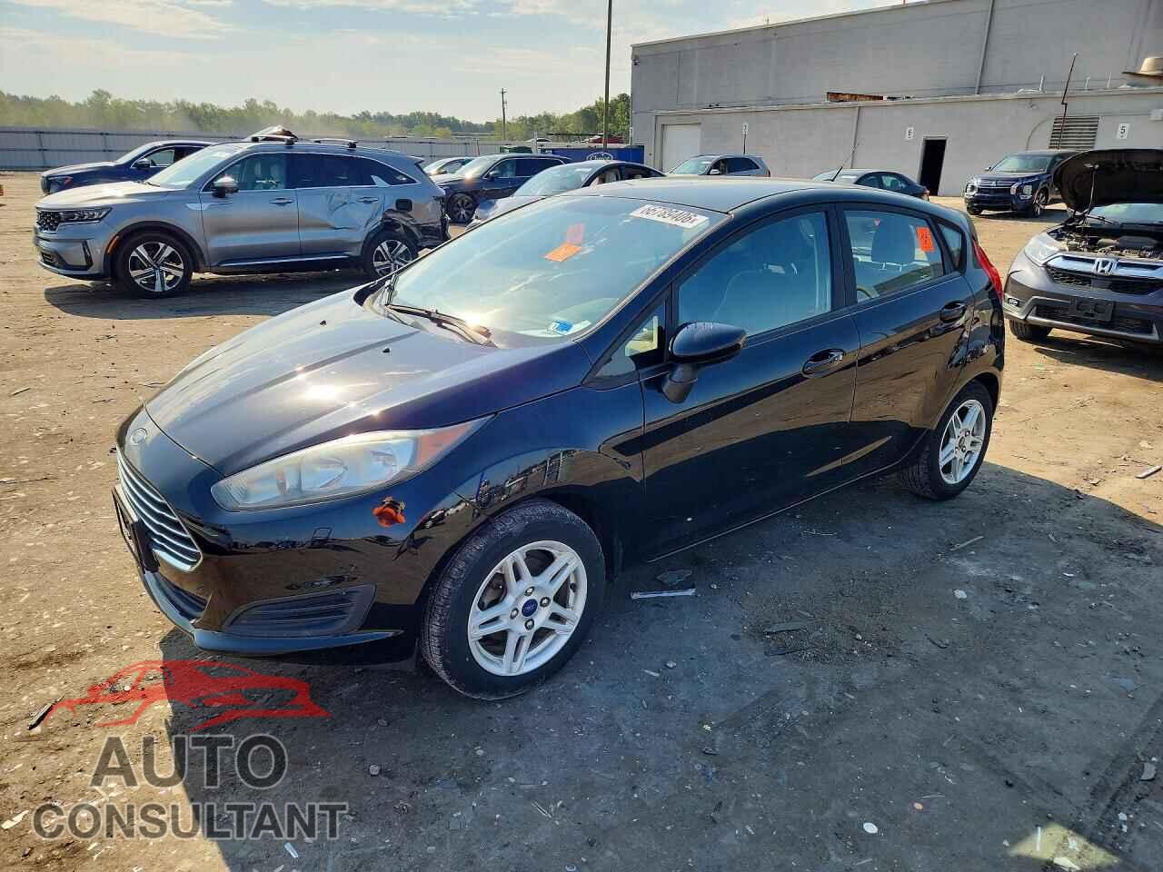 FORD FIESTA 2018 - 3FADP4EJ6JM133033