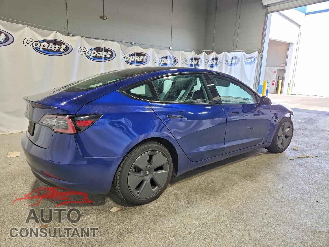 TESLA MODEL 3 2022 - 5YJ3E1EA4NF370365