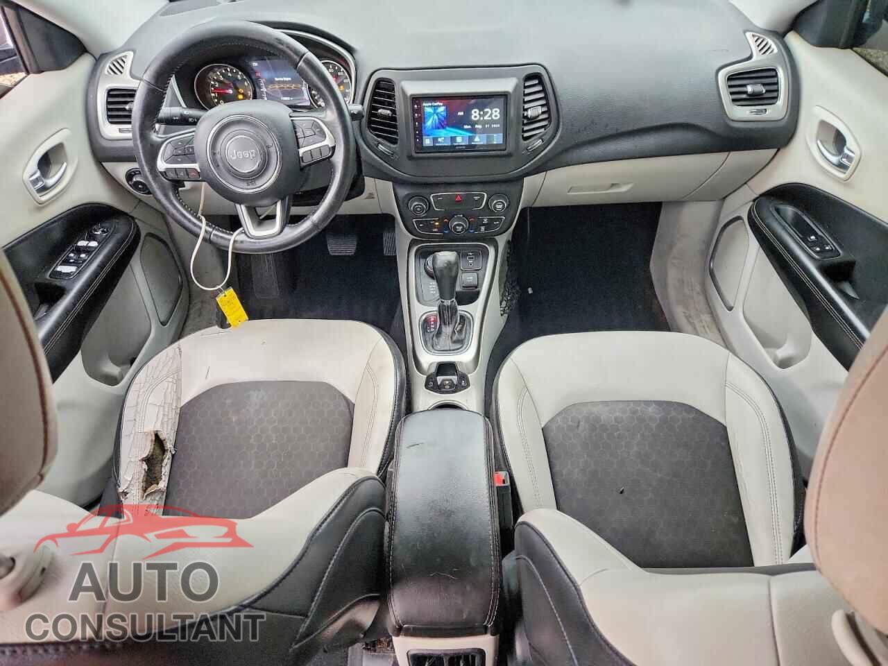 JEEP COMPASS 2019 - 3C4NJDBB6KT714407