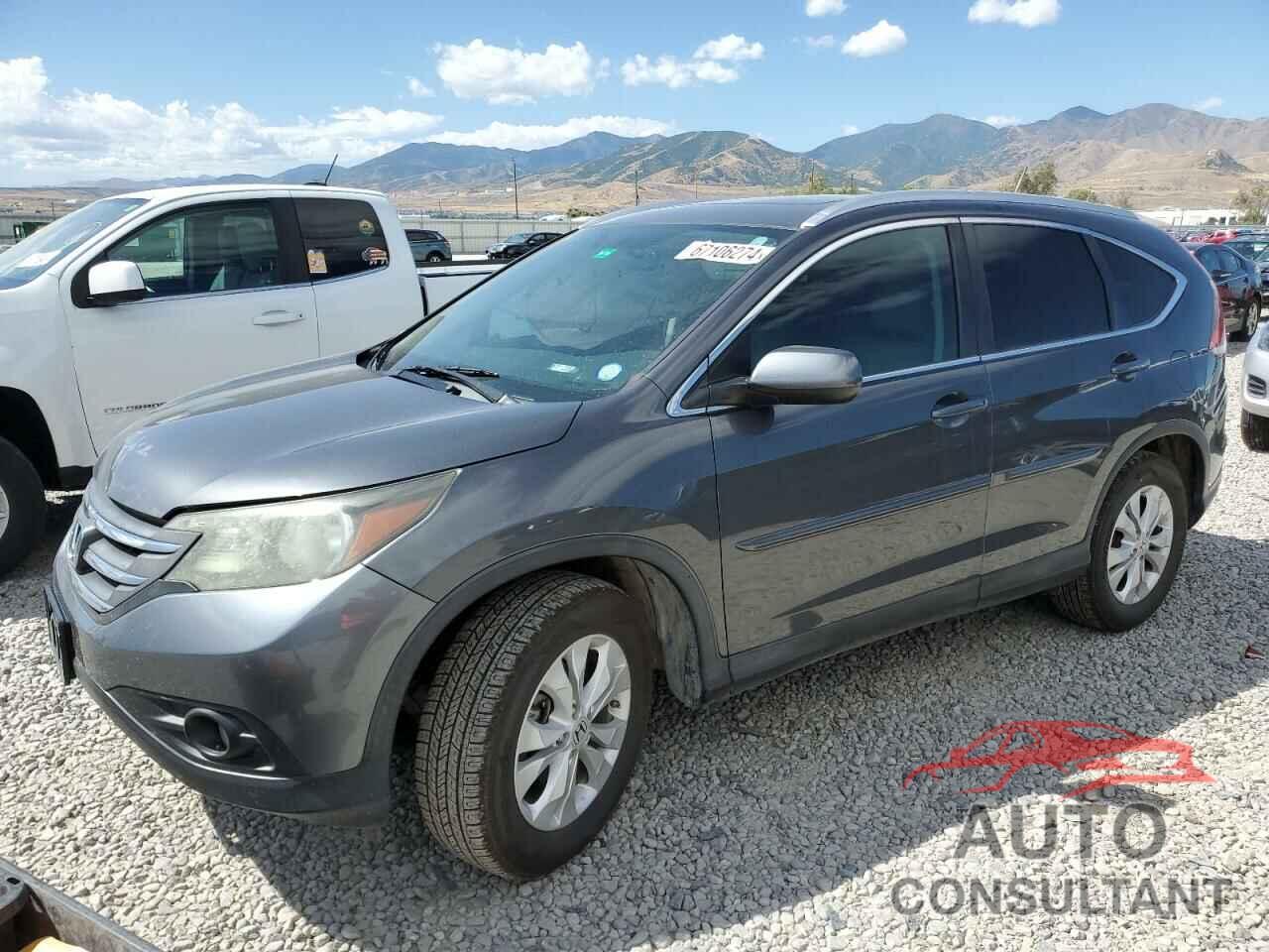 HONDA CRV 2013 - 2HKRM4H71DH666796