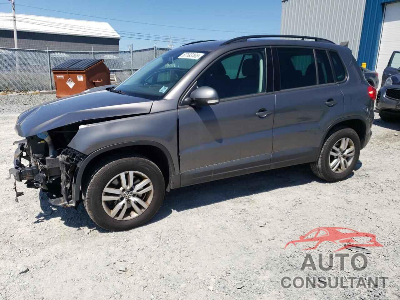 VOLKSWAGEN TIGUAN 2015 - WVGJV7AX3FW544486