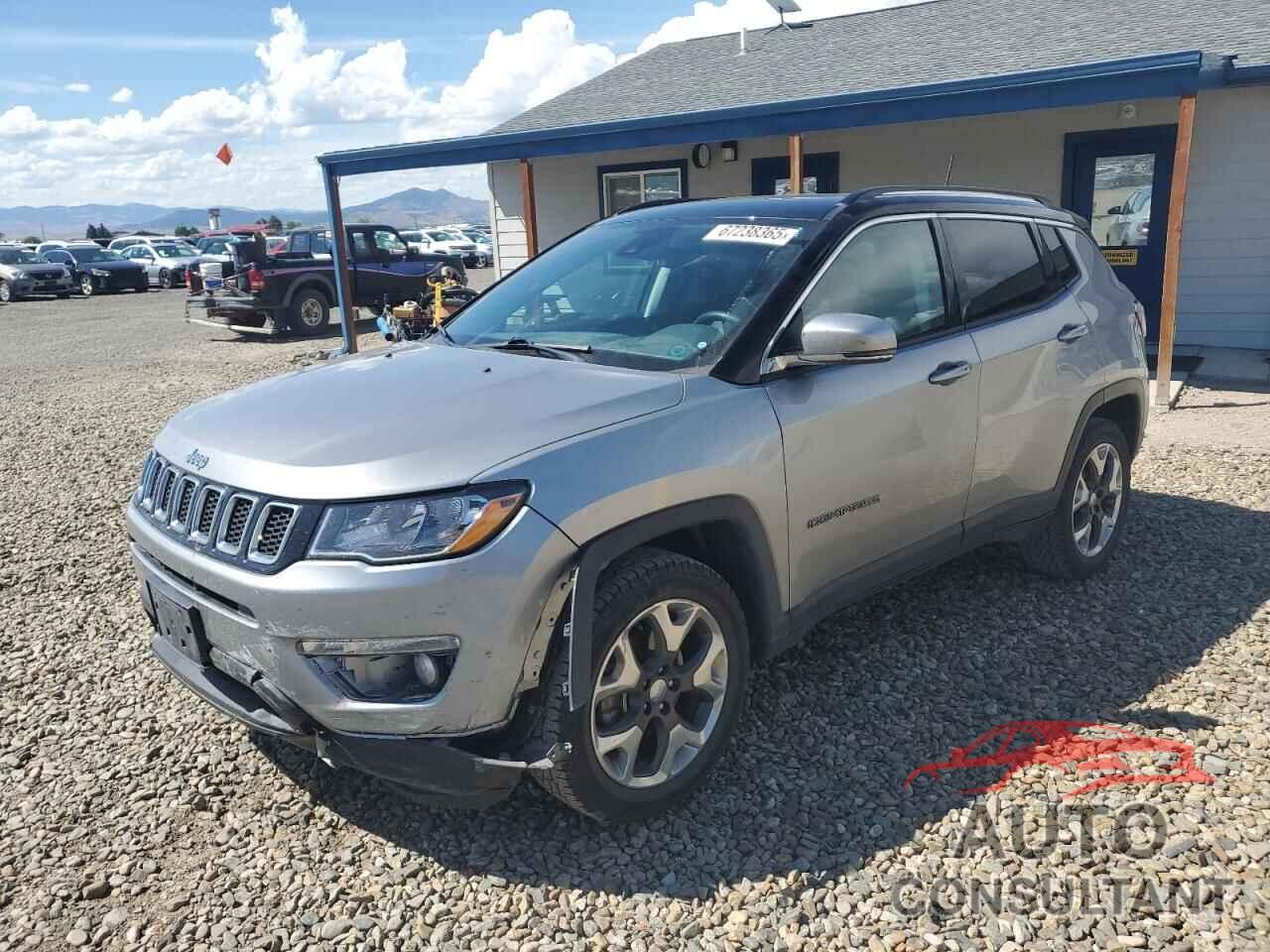 JEEP COMPASS 2019 - 3C4NJDCB7KT748337