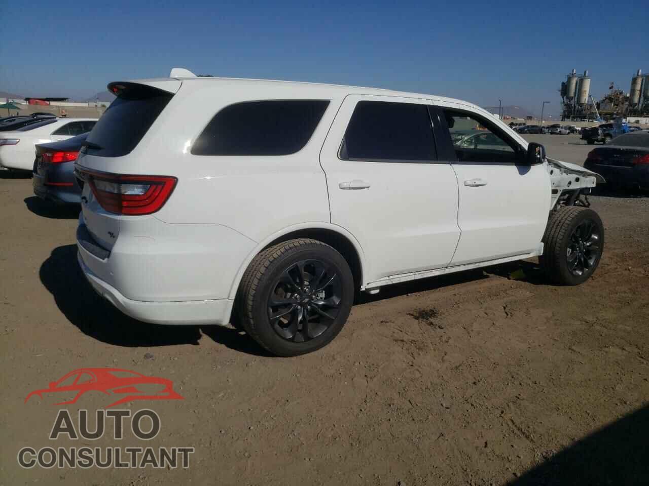 DODGE DURANGO 2021 - 1C4SDHCT7MC760996