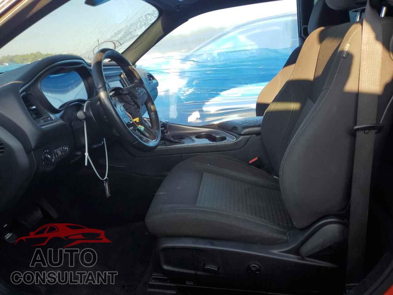 DODGE CHALLENGER 2017 - 2C3CDZAG7HH531905