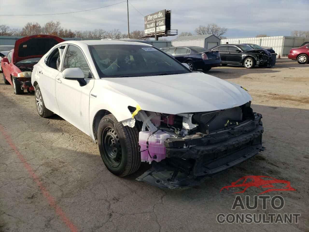 TOYOTA CAMRY 2018 - 4T1B31HK6JU503954