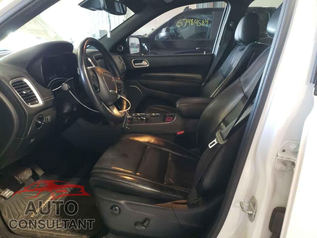 DODGE DURANGO 2017 - 1C4RDJEG5HC917890