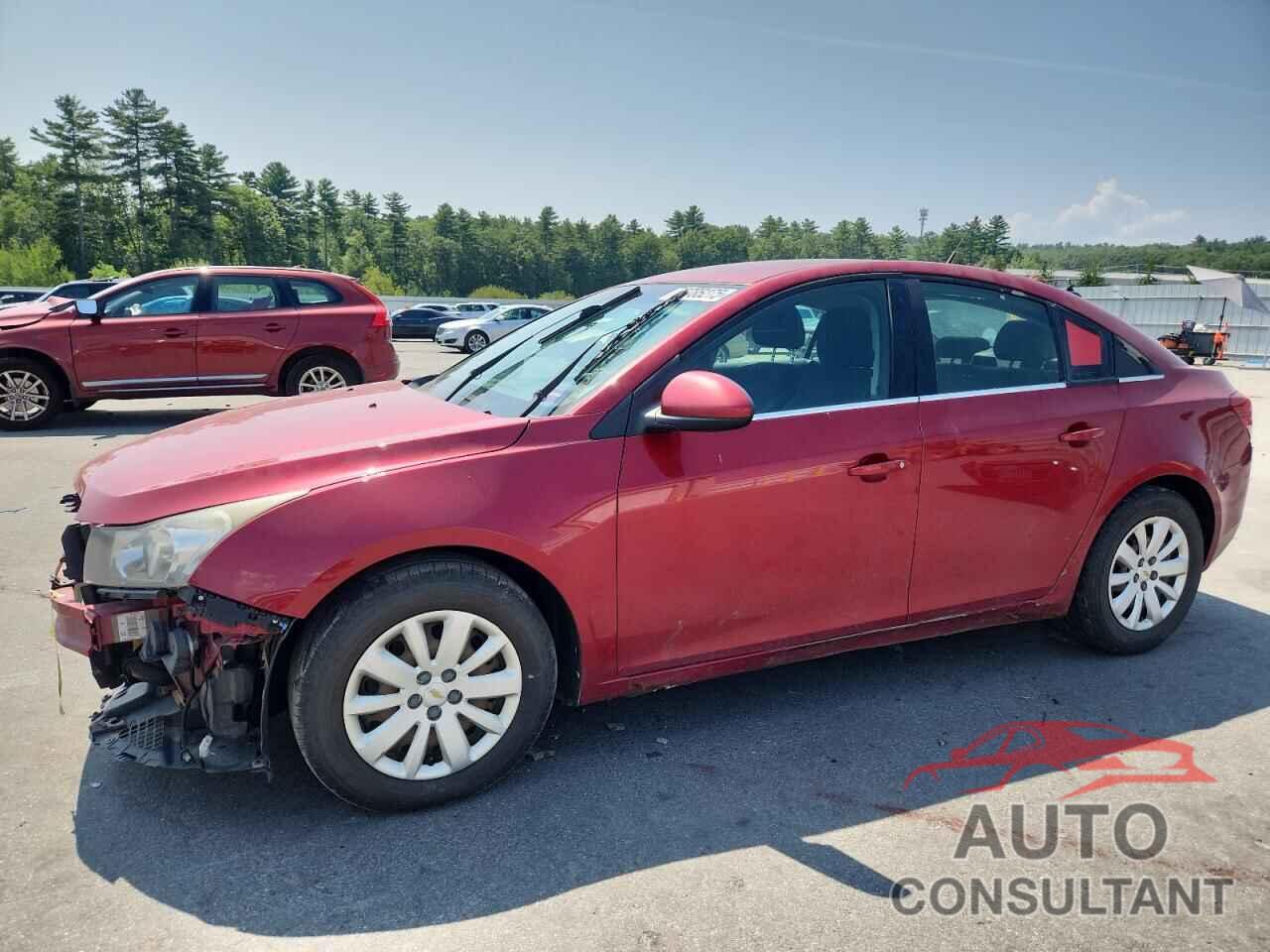 CHEVROLET CRUZE 2011 - 1G1PF5S95B7303560