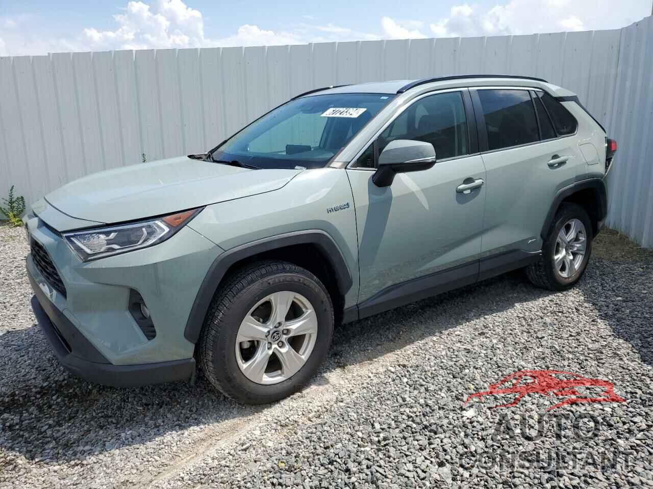 TOYOTA RAV4 2020 - JTMR6RFV3LJ001218