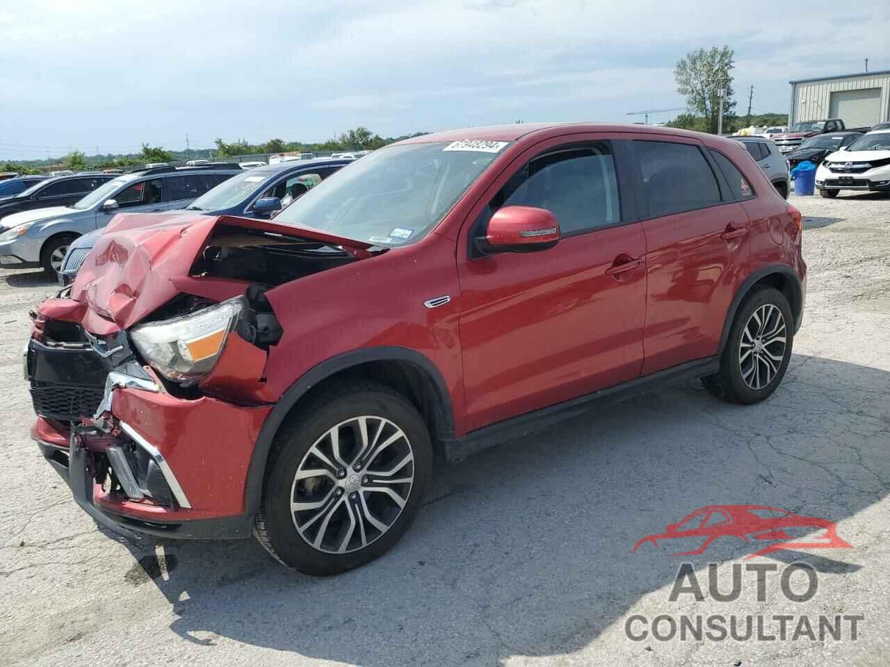 MITSUBISHI OUTLANDER 2018 - JA4AR3AW8JU002288