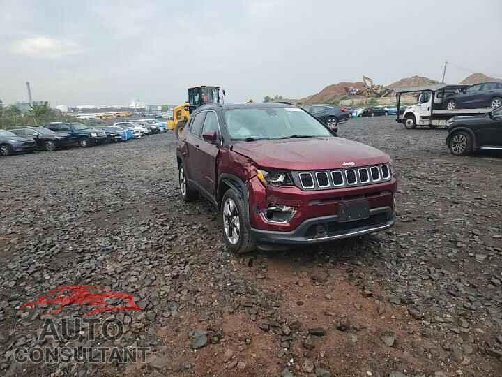 JEEP COMPASS 2021 - 3C4NJDCBXMT555604