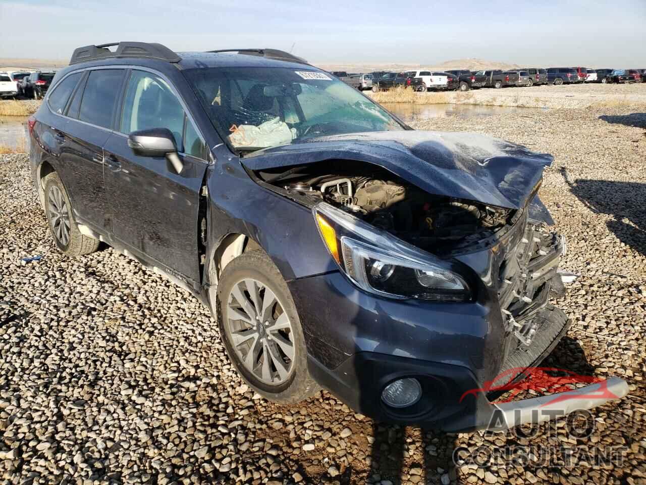SUBARU OUTBACK 2017 - 4S4BSAKC7H3228390