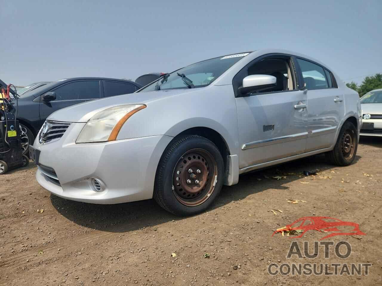 NISSAN SENTRA 2011 - 3N1AB6AP9BL729183