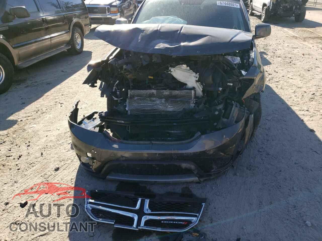 DODGE JOURNEY 2017 - 3C4PDCBG7HT591182