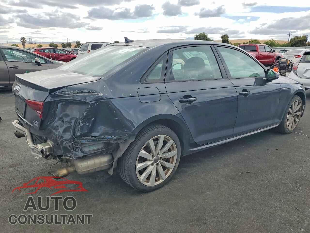 AUDI A4 2018 - WAUDNAF48JA060720