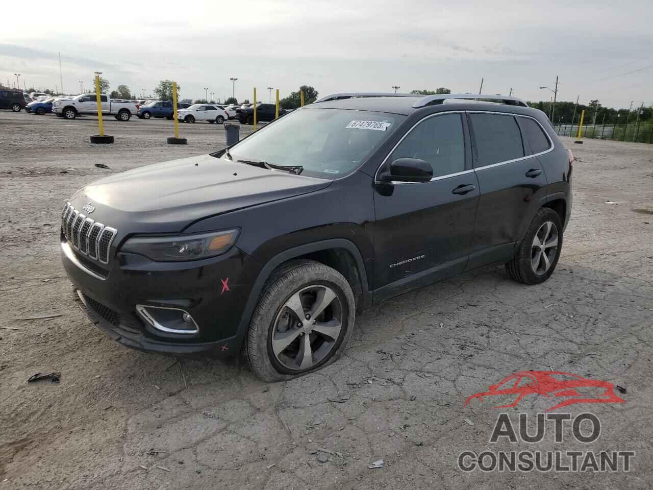 JEEP GRAND CHER 2020 - 1C4PJMDX0LD586593