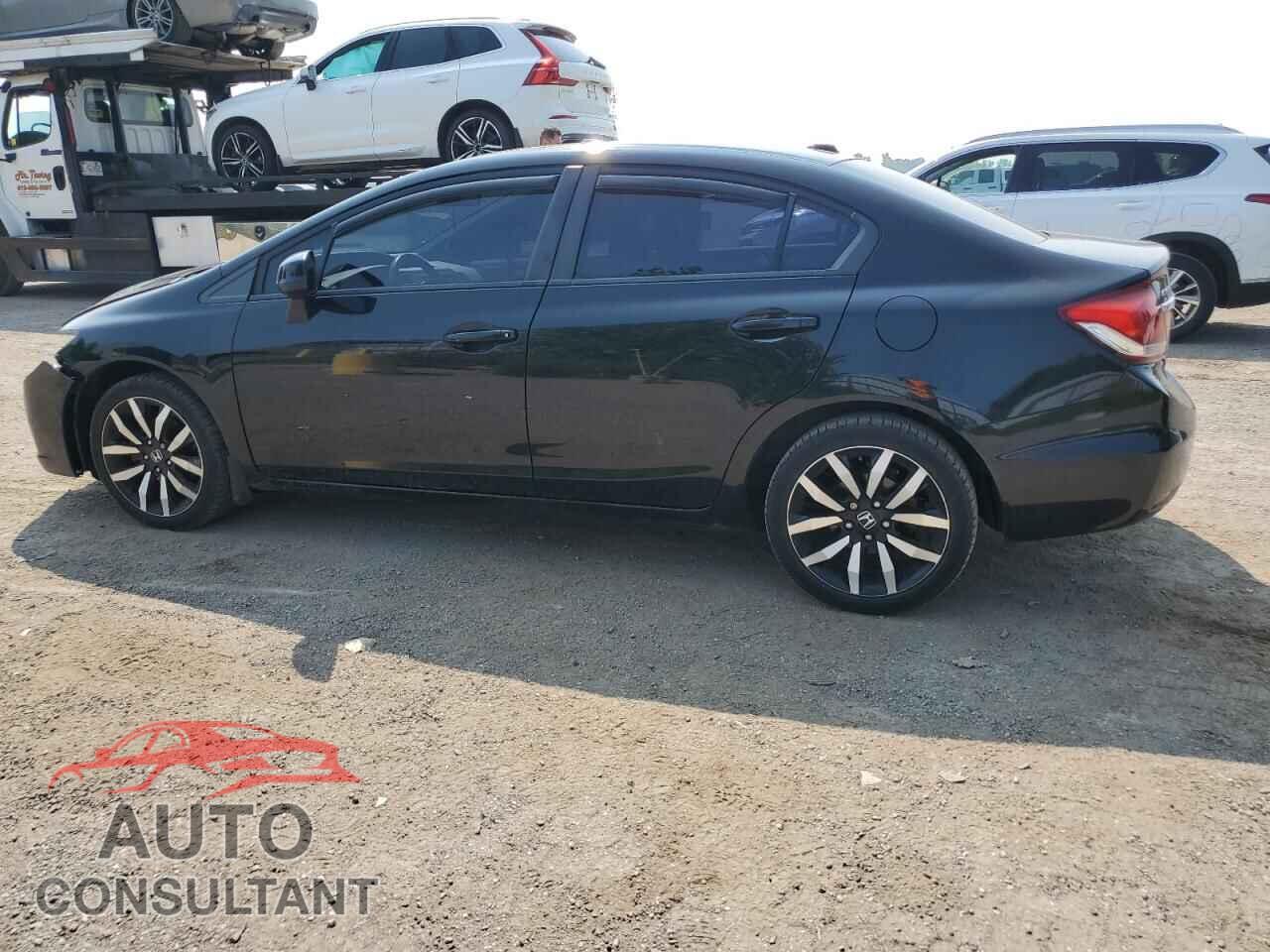 HONDA CIVIC 2013 - 2HGFB2F71DH102351