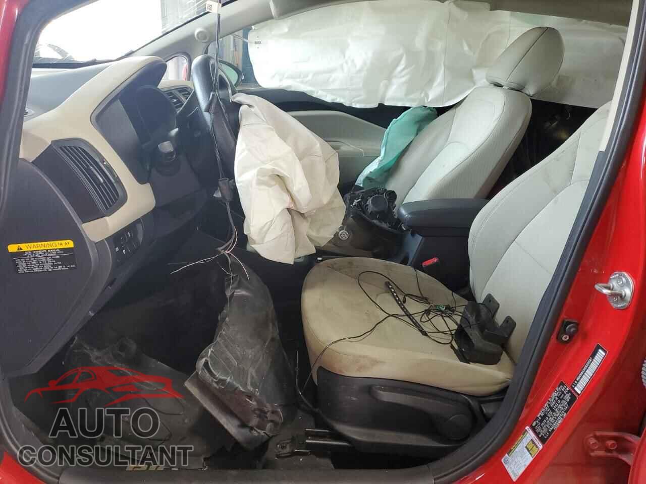 KIA RIO 2013 - KNADN4A34D6201547