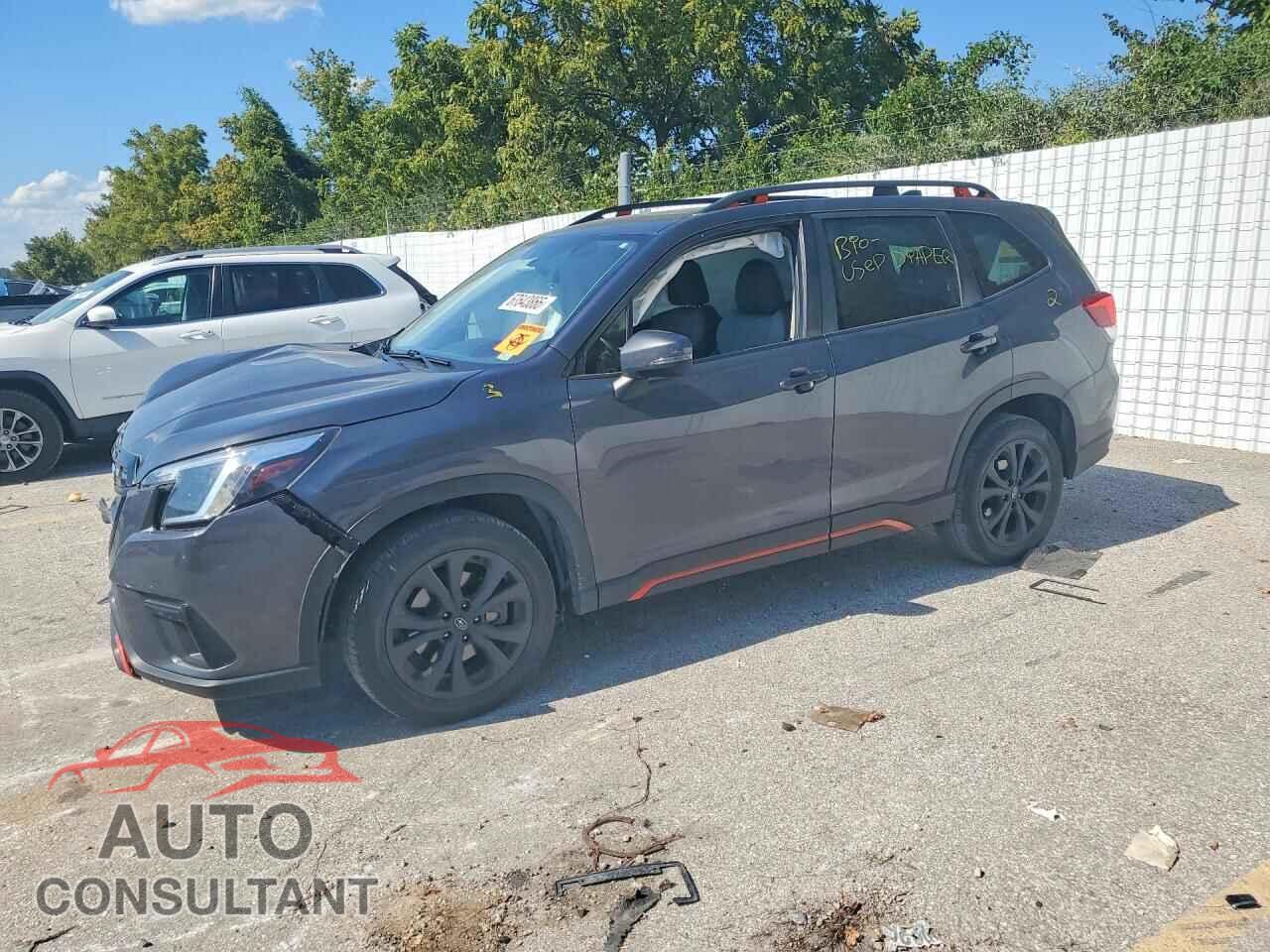 SUBARU FORESTER 2023 - JF2SKAJC0PH493287
