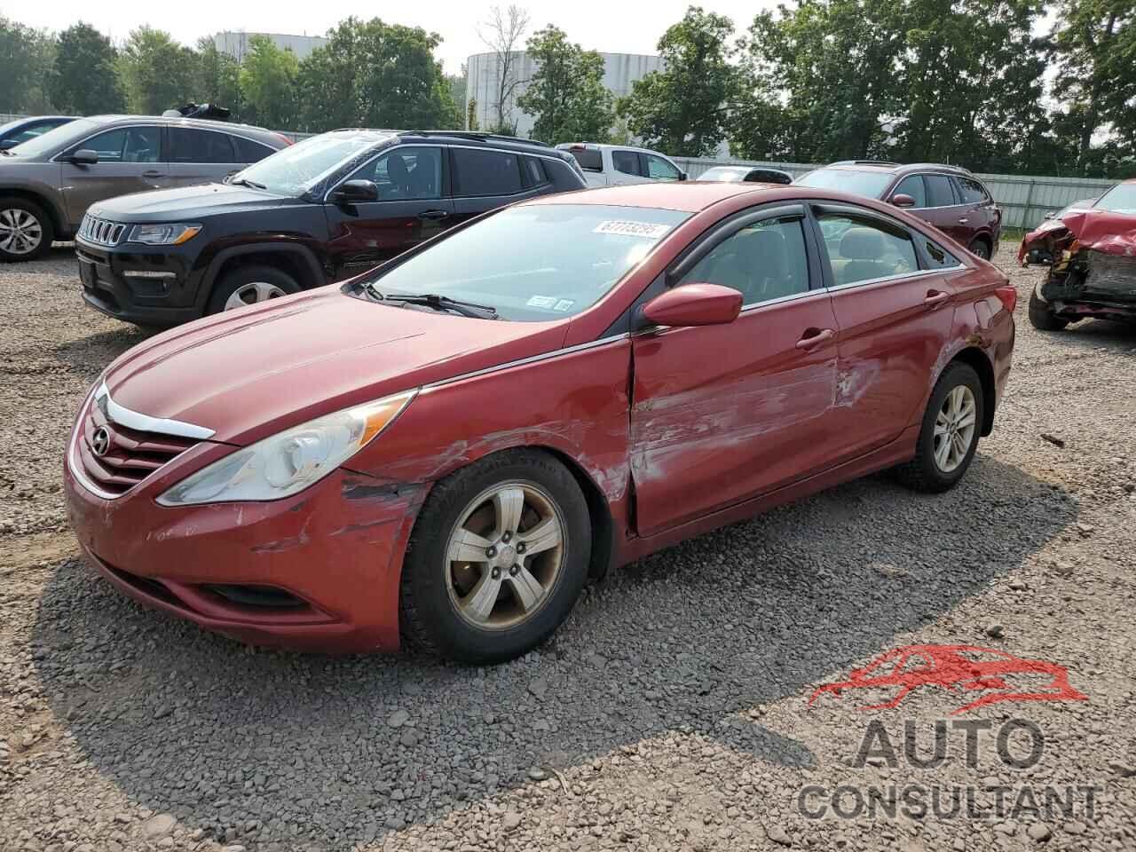 HYUNDAI SONATA 2012 - 5NPEB4AC6CH385877