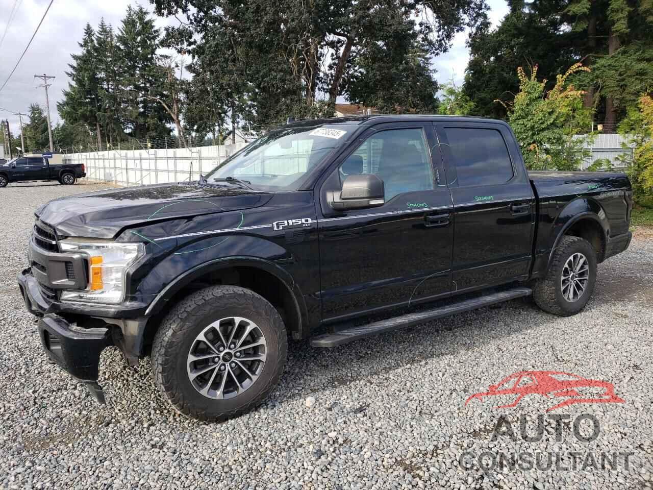 FORD F-150 2018 - 1FTEW1EPXJFD27276