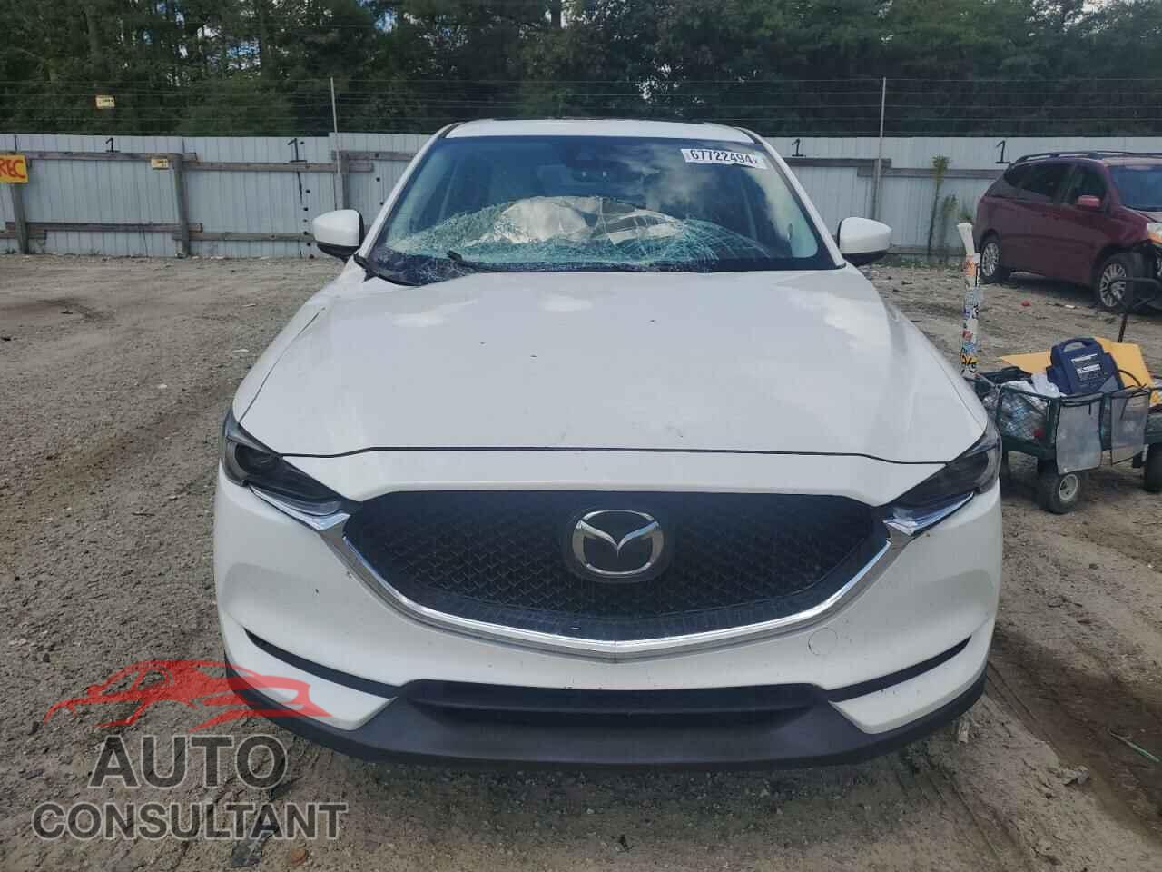 MAZDA CX-5 2017 - JM3KFBDLXH0170635