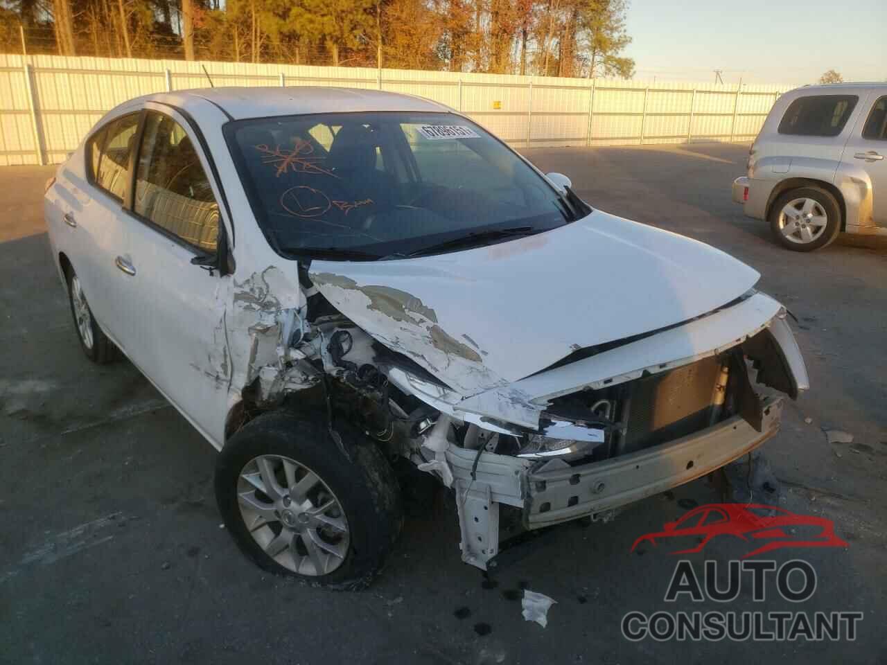 NISSAN VERSA 2017 - 3N1CN7AP3HL817208
