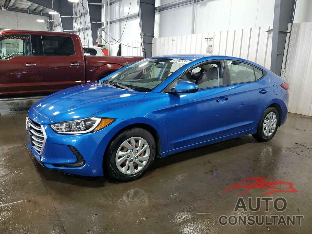 HYUNDAI ELANTRA 2017 - KMHD74LF0HU383068