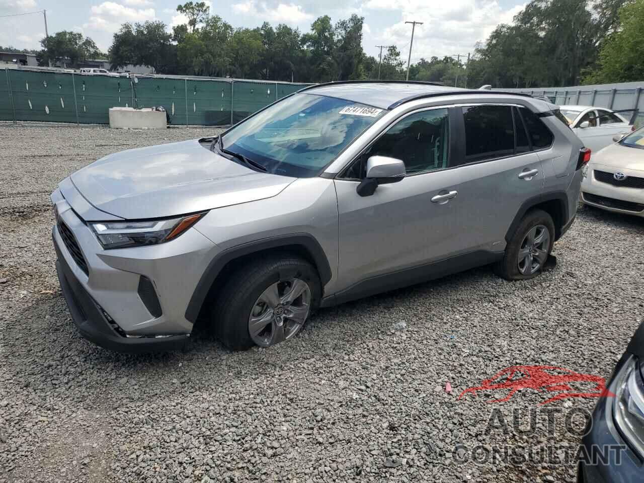 TOYOTA RAV4 2022 - 4T3RWRFV2NU062807