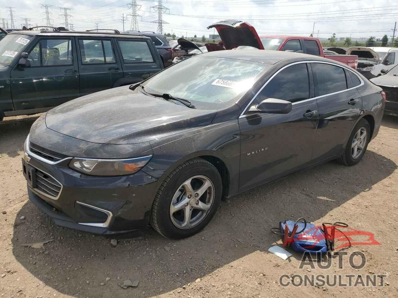CHEVROLET MALIBU 2017 - 1G1ZB5ST5HF247151