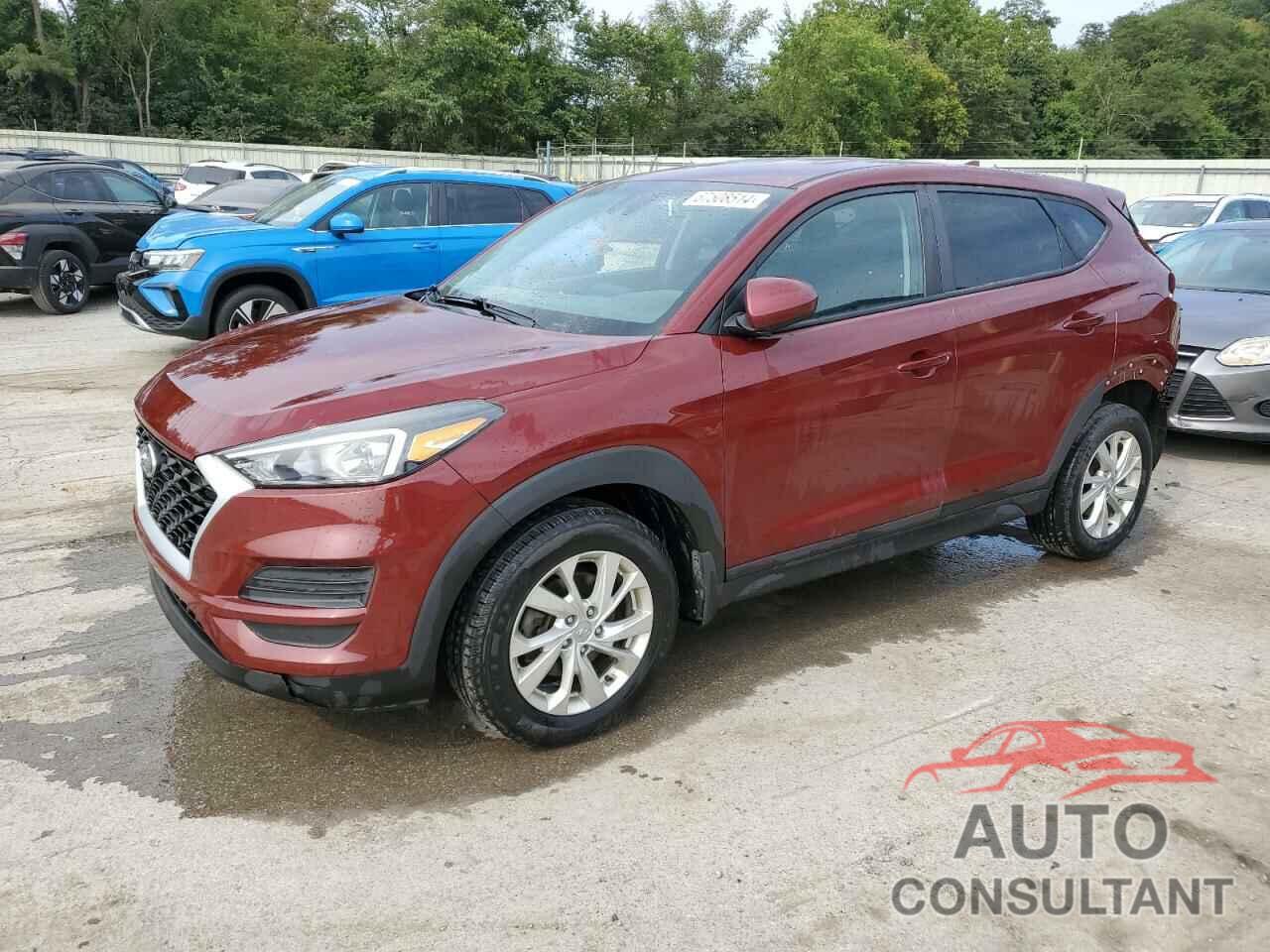 HYUNDAI TUCSON 2019 - KM8J23A4XKU998831