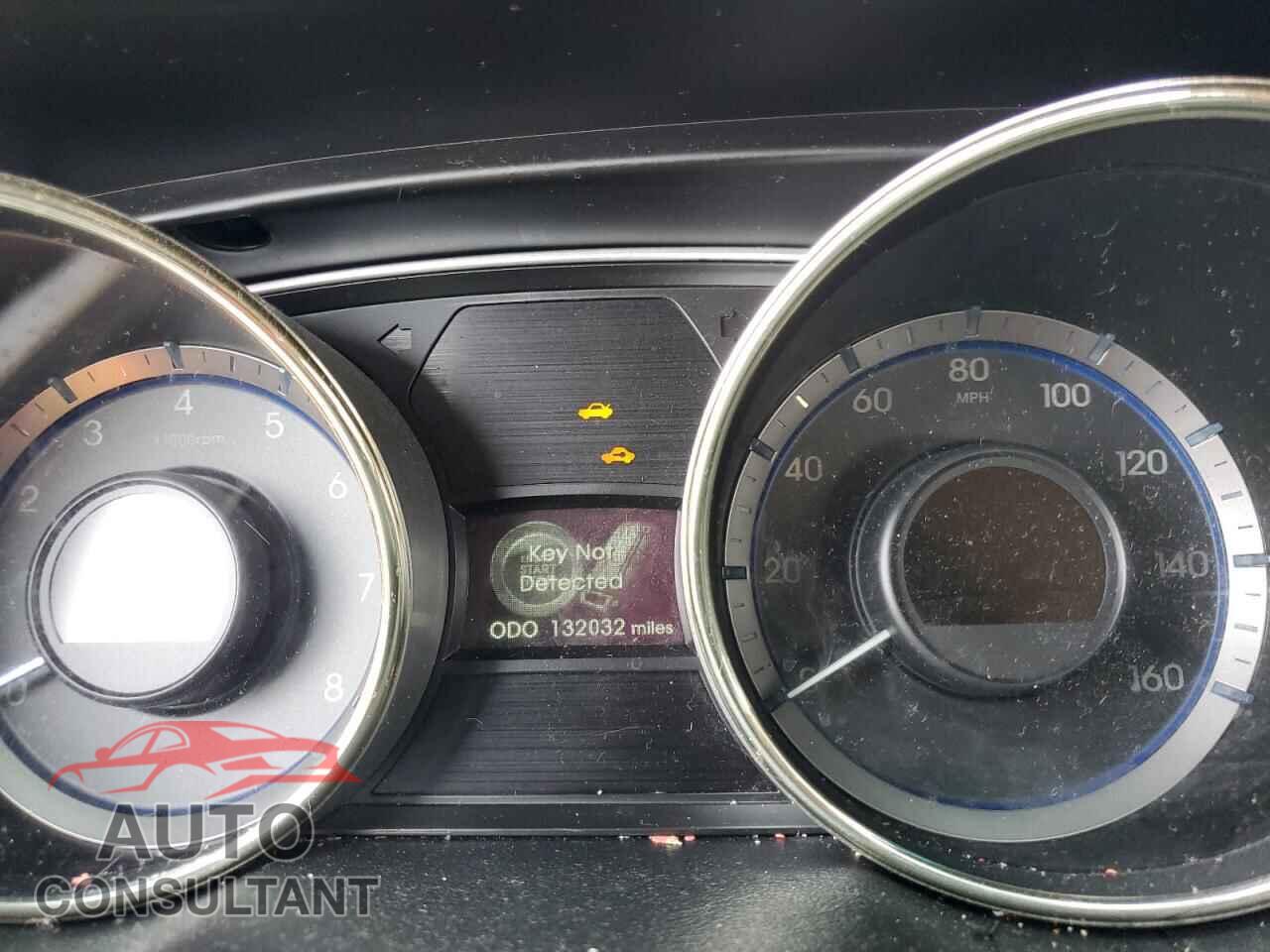 HYUNDAI SONATA 2012 - 5NPEC4ACXCH425861