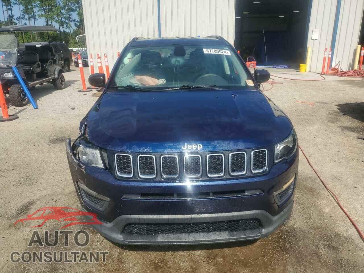 JEEP COMPASS 2020 - 3C4NJCAB5LT170253