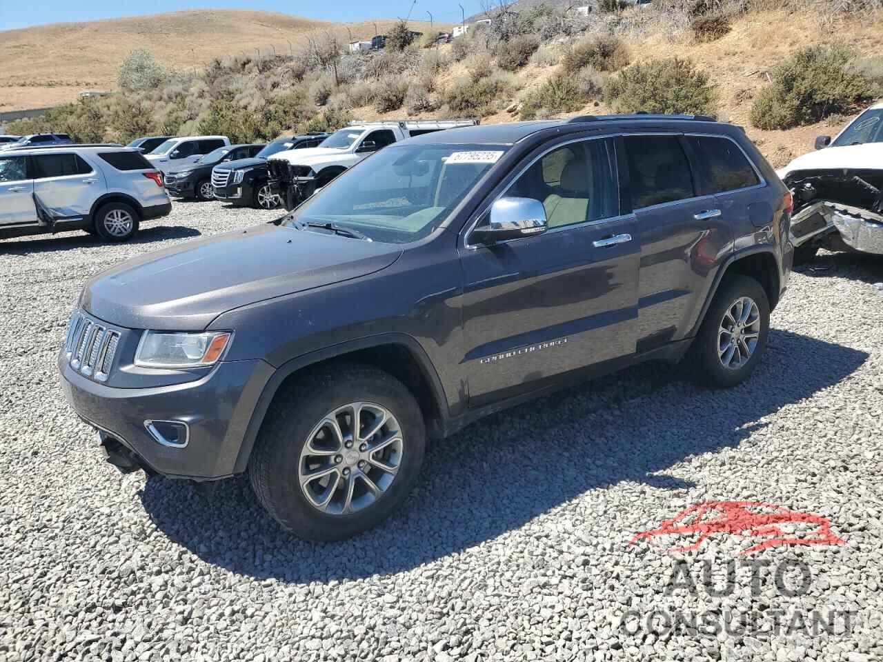 JEEP GRAND CHER 2014 - 1C4RJFBG1EC350714