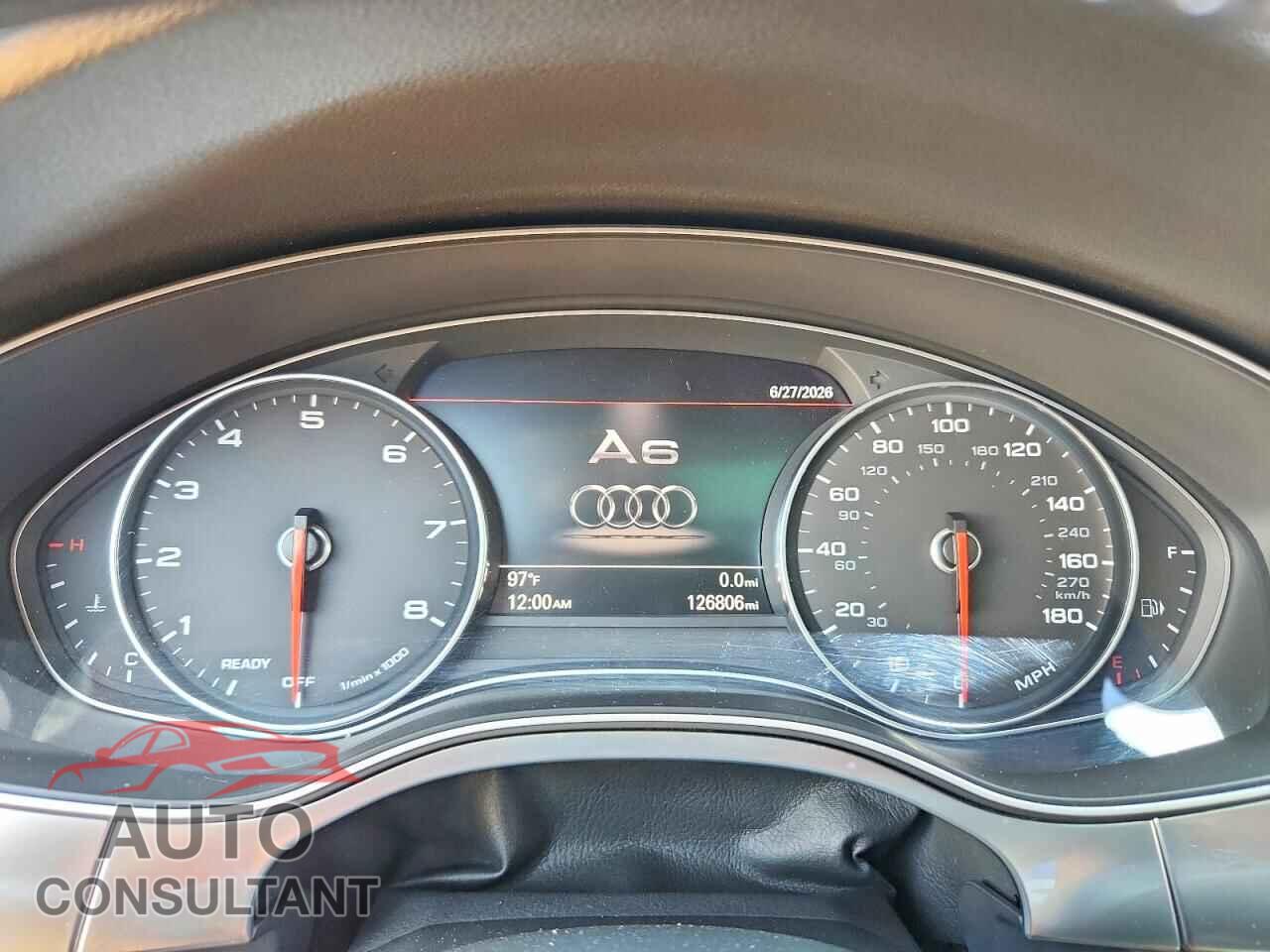 AUDI A6 2016 - WAUCFAFC3GN151654