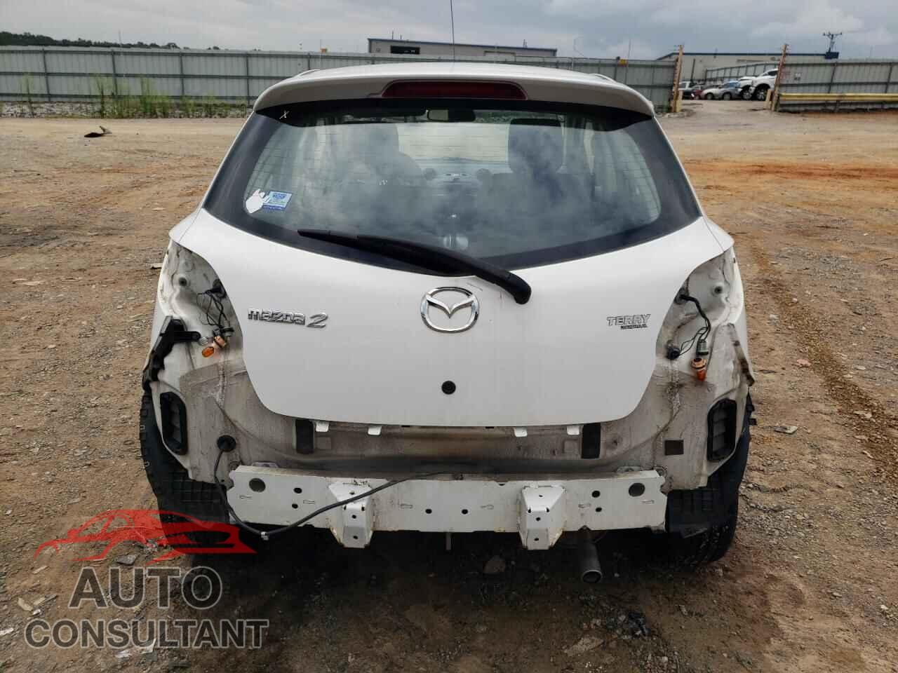MAZDA ALL MODELS 2012 - JM1DE1LY8C0141977