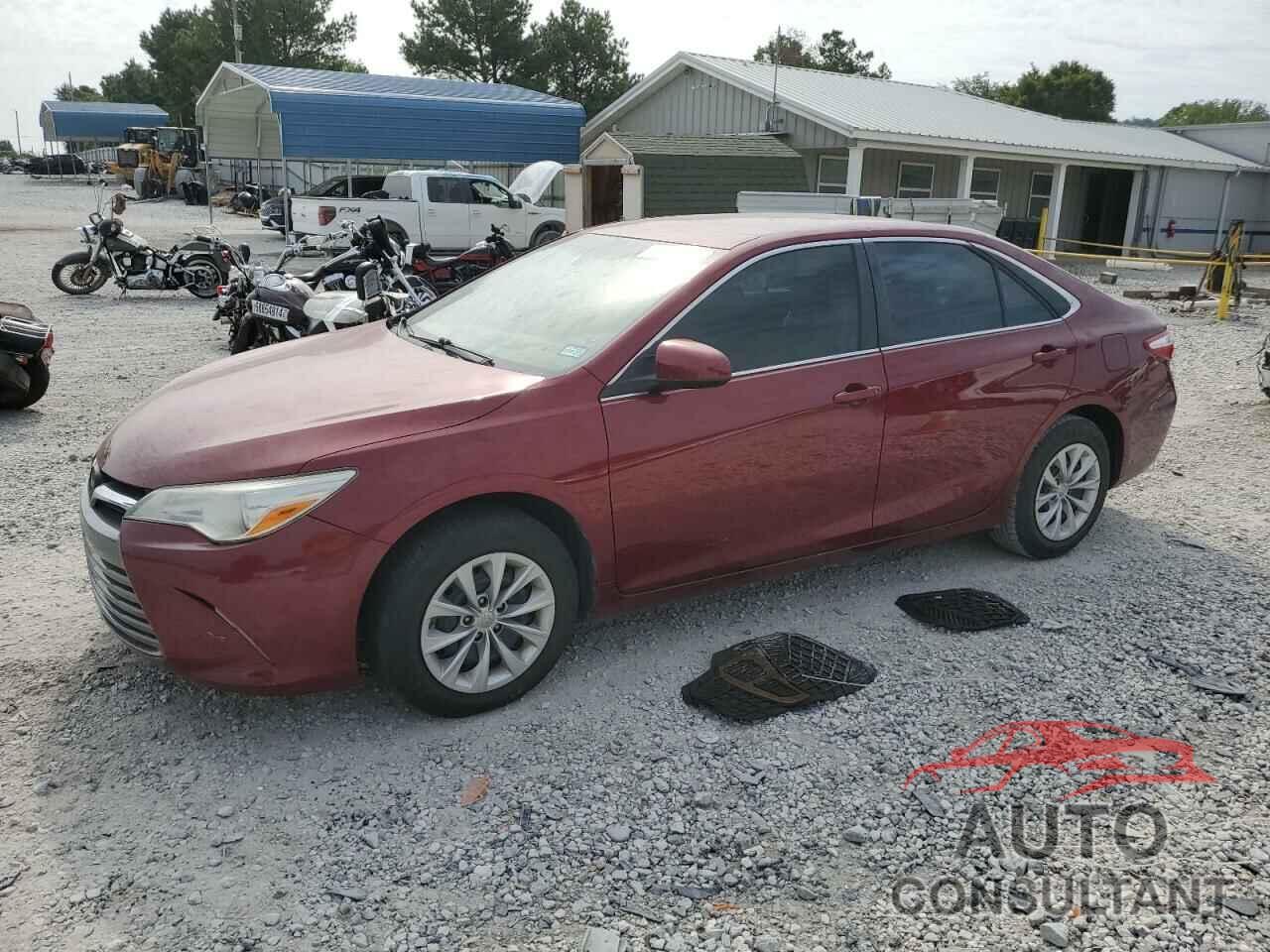 TOYOTA CAMRY 2017 - 4T1BF1FK9HU714795