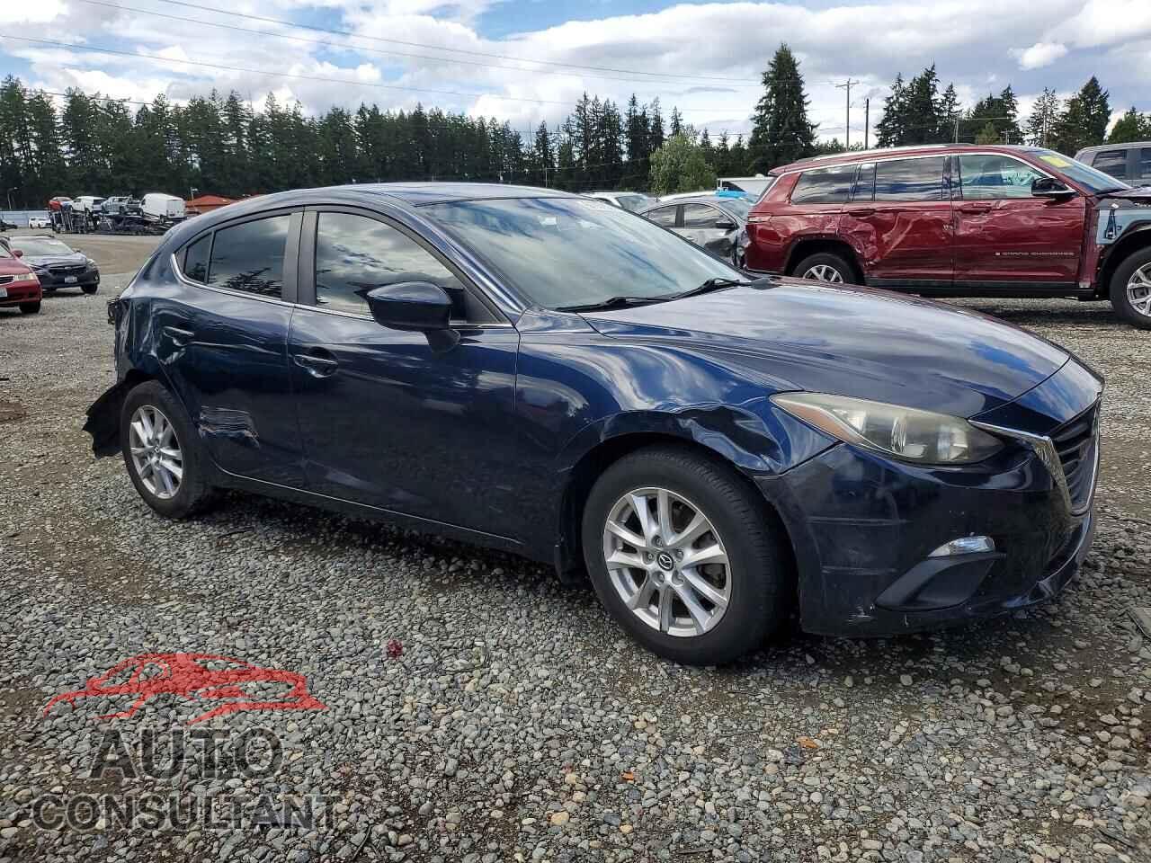MAZDA 3 2014 - JM1BM1M76E1200375