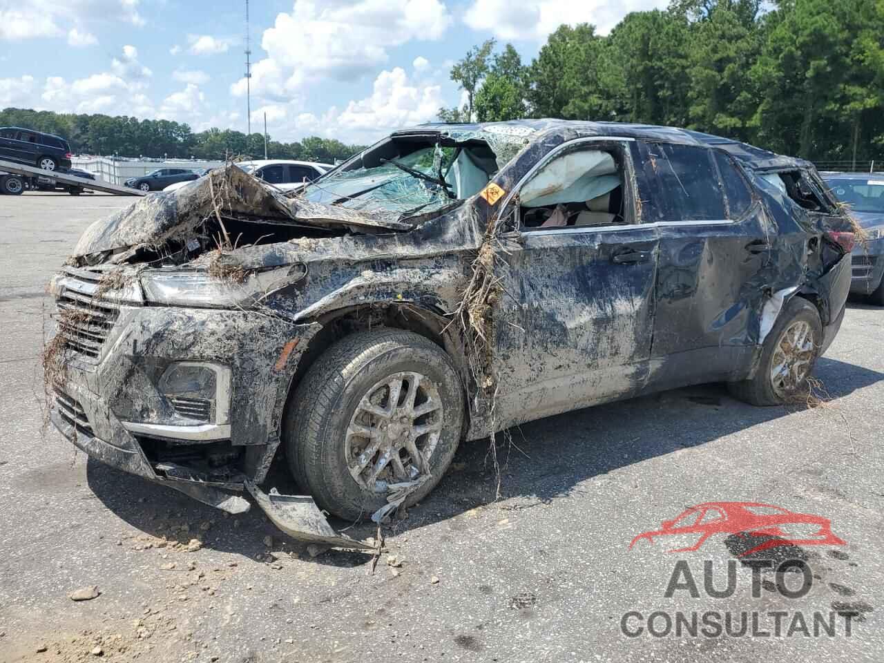 CHEVROLET TRAVERSE 2023 - 1GNERFKW7PJ327121