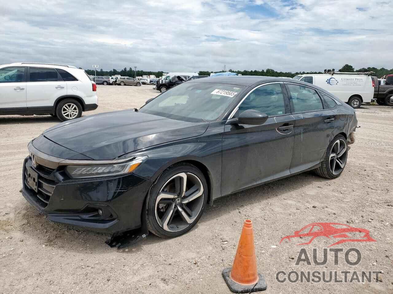 HONDA ACCORD 2021 - 1HGCV1F34MA060774