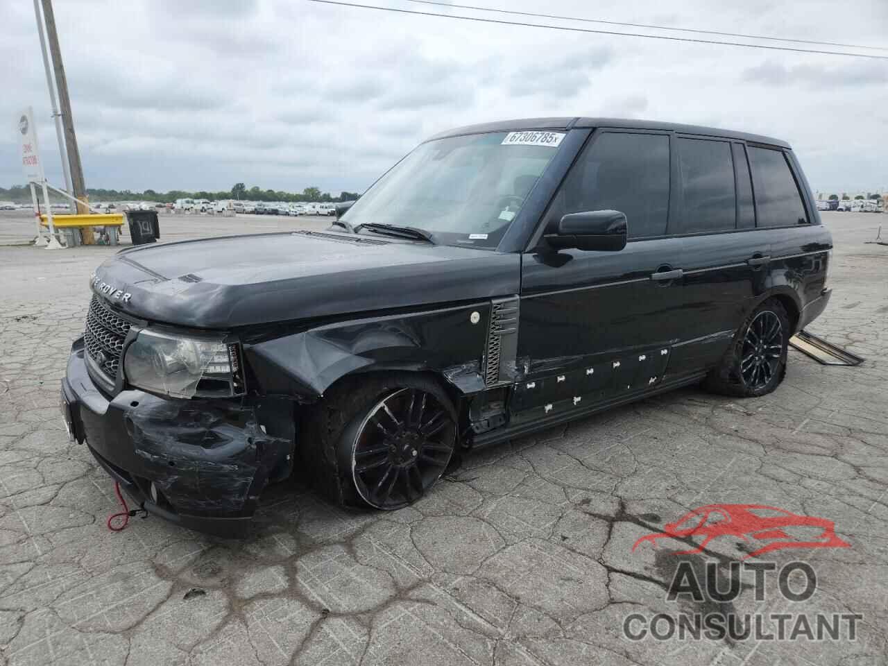 LAND ROVER RANGEROVER 2011 - SALME1D46BA349787