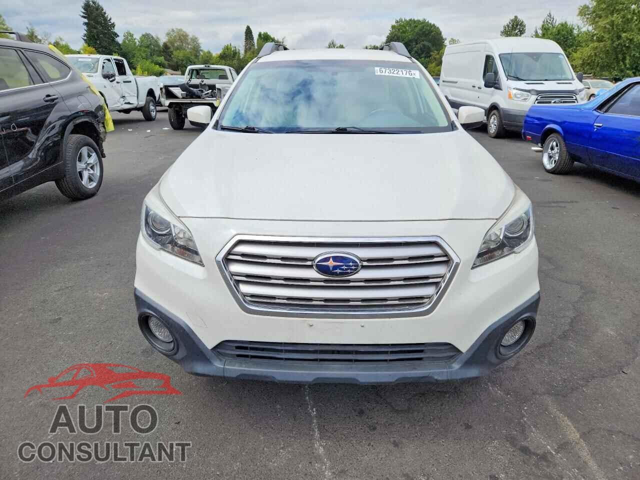 SUBARU OUTBACK 2016 - 4S4BSACC3G3281536
