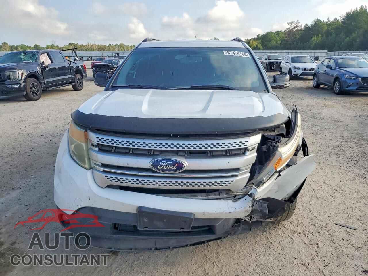 FORD EXPLORER 2014 - 1FM5K7D83EGB07482