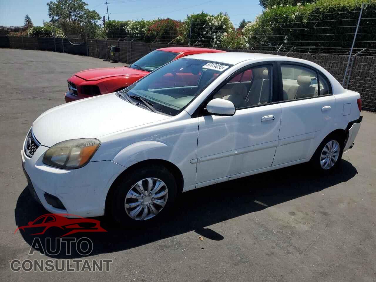 KIA RIO 2011 - KNADH4A32B6944762