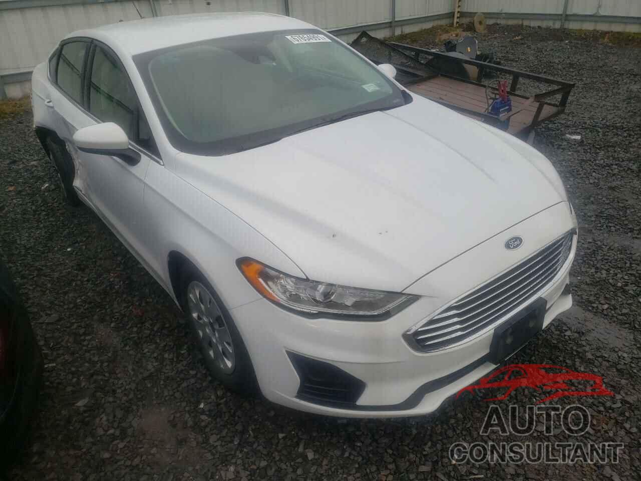FORD FUSION 2019 - 3FA6P0G74KR158259