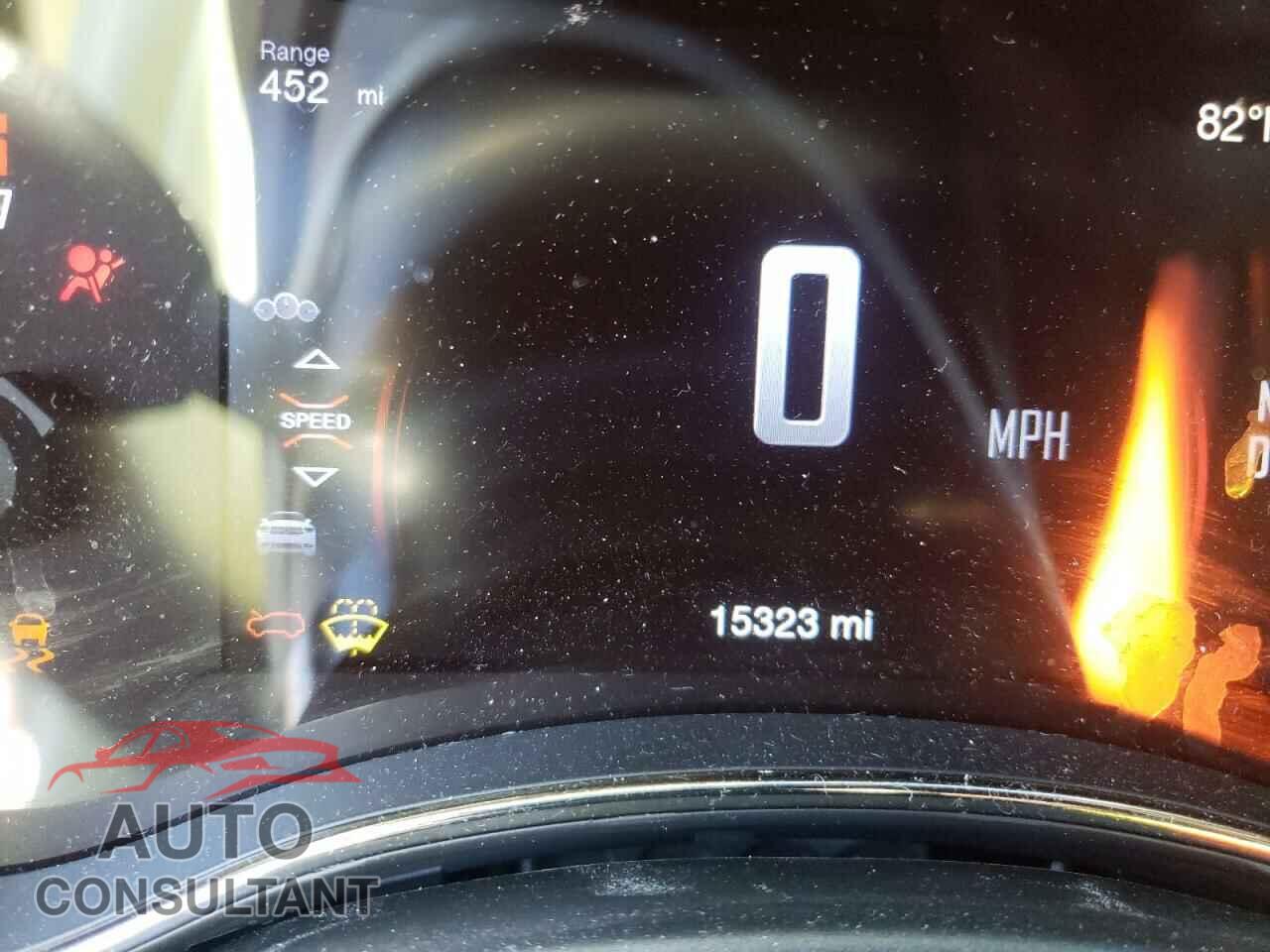 DODGE DURANGO 2020 - 1C4SDHCTXLC146099