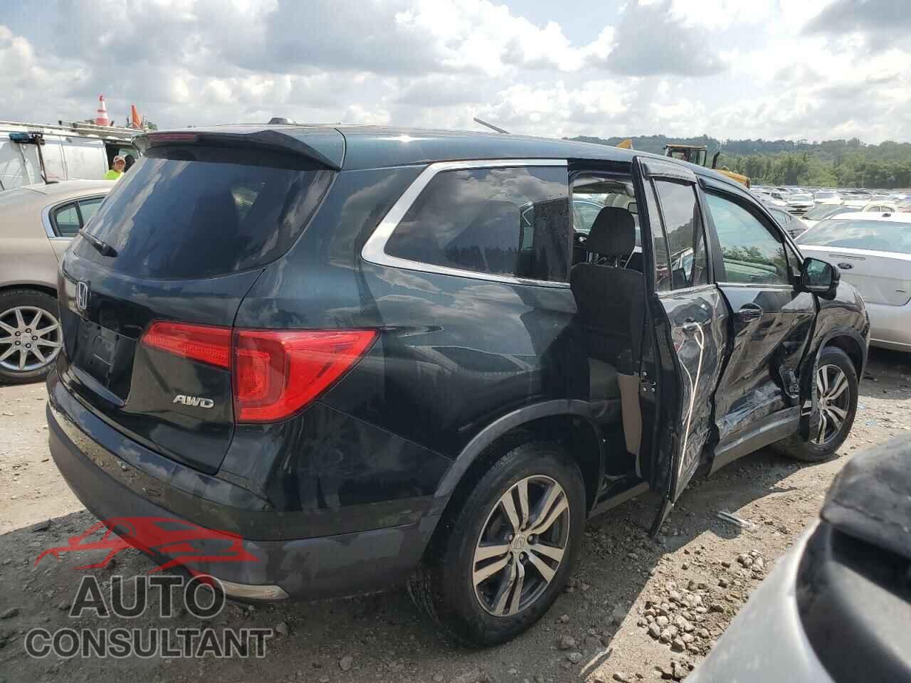 HONDA PILOT 2017 - 5FNYF6H5XHB041835