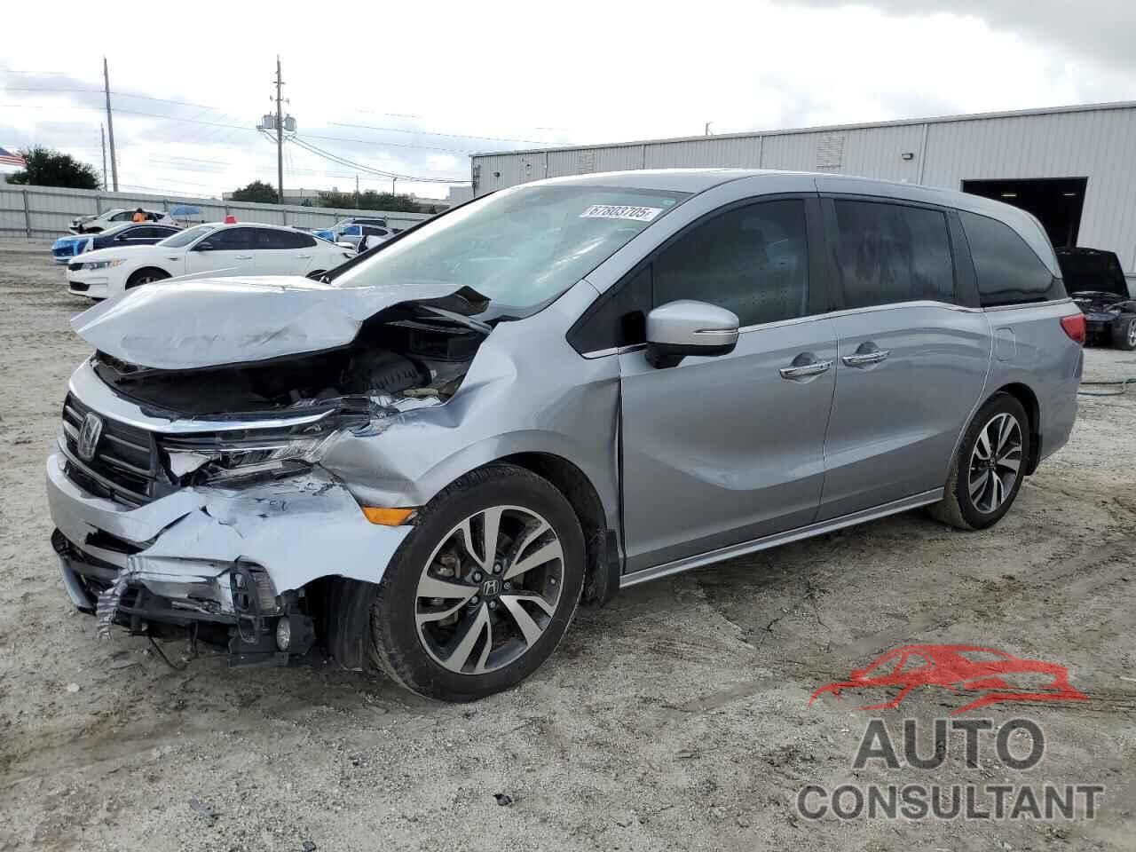 HONDA ODYSSEY 2022 - 5FNRL6H85NB005361